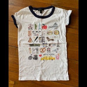 NYC Jcrew Tee